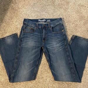 Wrangler Dark Blue Denim Jeans